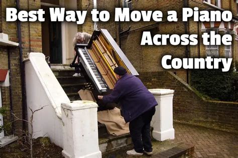 cost to move piano across country